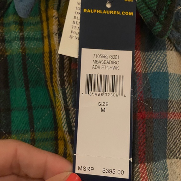 Ralph Lauren Patchwork Shacket NWT - Picture 5 of 7